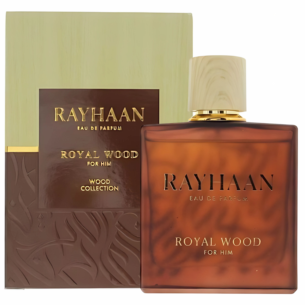 Rayhaan Royal Wood For Men EDP 100ml