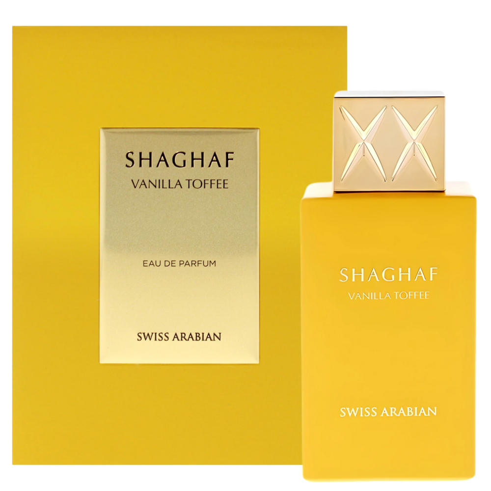 Swiss Arabian Shaghaf Vanilla Toffee For Men and Women EDP 75ml
