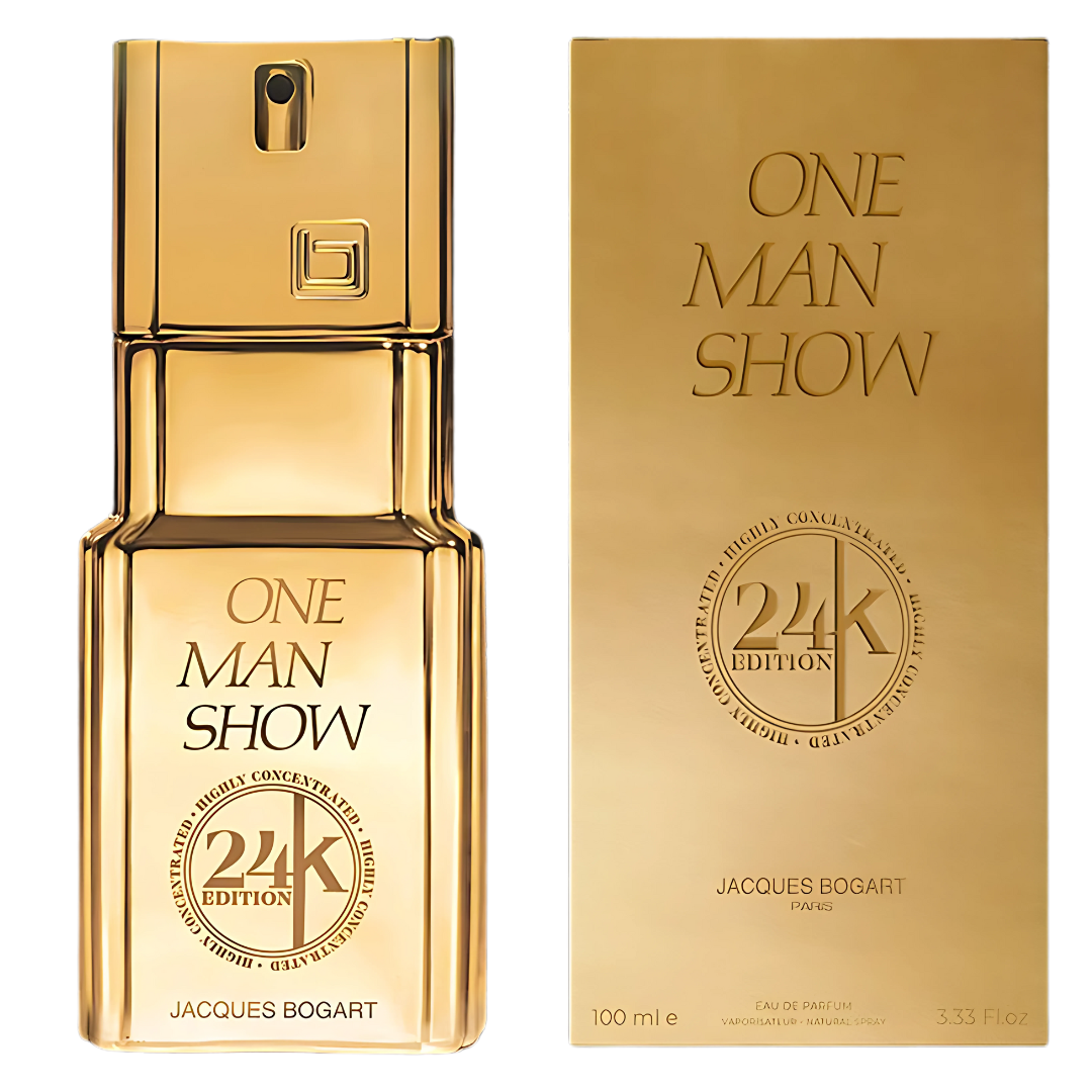 Jacques Bogart One Man Show 24K Edition For Men EDP 100ml