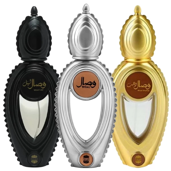 Decant/Sample Ajmal Wisal Pack Ajmal Wisal, Ajmal Wisal Layl, Ajmal Wisal Dhahab 10mlx3