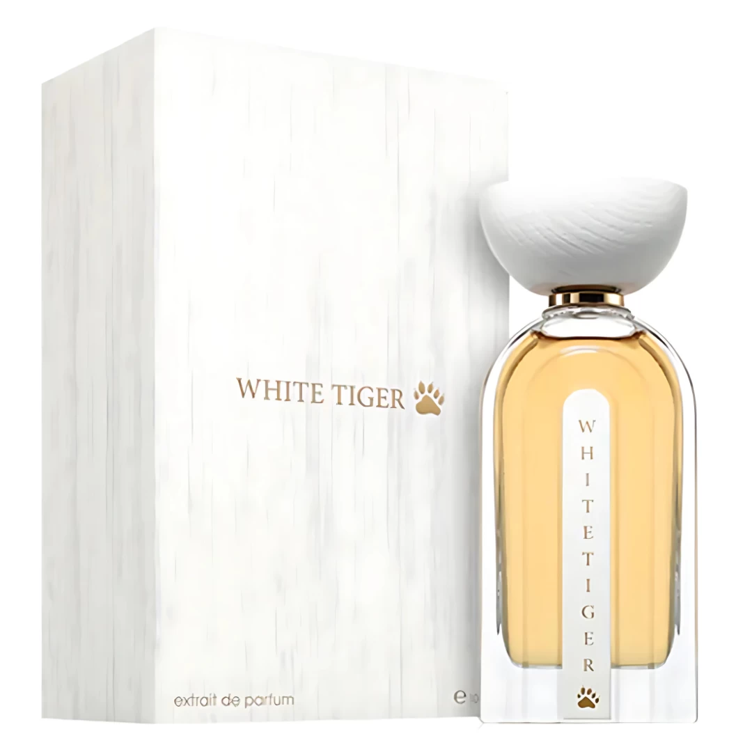 Ahmed Al Maghribi  White Tiger for Men and Women  Extrait 100ml