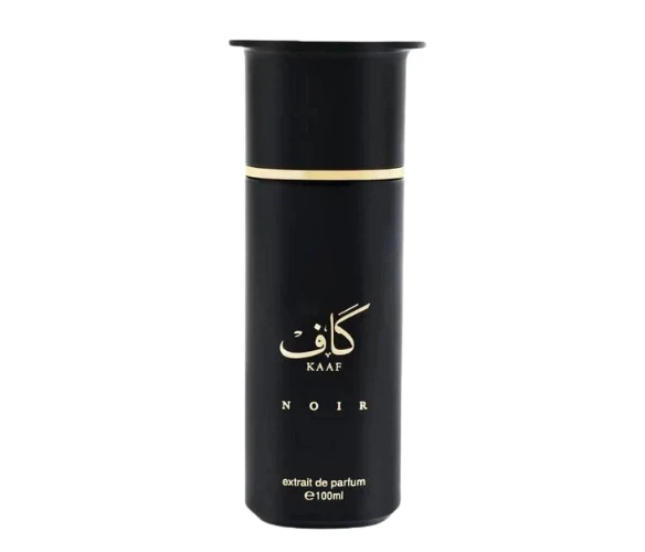 Decant/Sample Ahmed Al Maghribi Kaaf Noir For Men And Women Extrait De Parfum 10ml