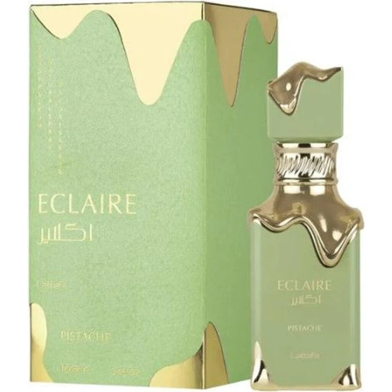 Lattafa Eclaire Pistache For Men And Women EDP 100ml