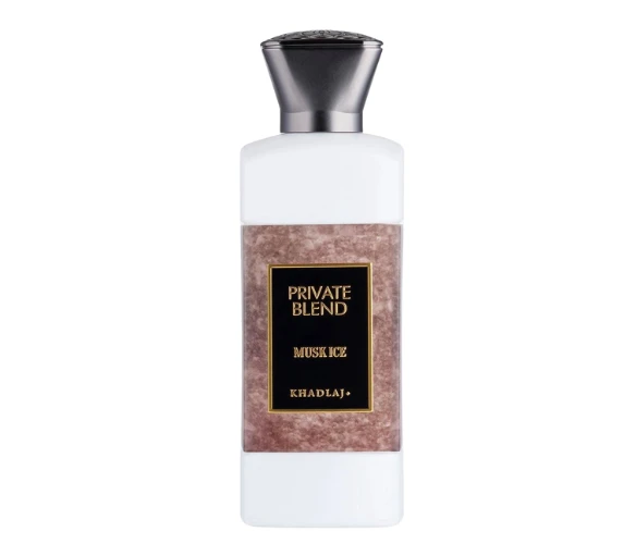 Decant/Sample khadlaj Private Blend Musk Ice For Men And Women Extrait De Parfum 10ml