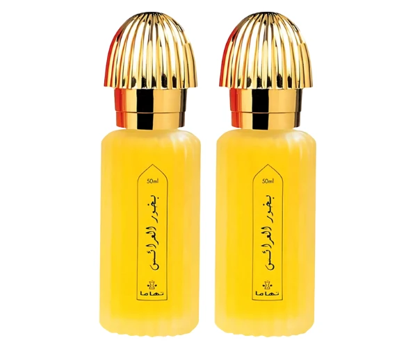 Decant/Sample Swiss Arabian Al Arais Pack (Mukhalat And Bakhoor) EDP 10mlX2