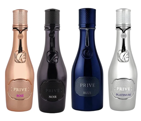 Decant/Sample Riiffs Prive Pack (Rose, Prive Noir, Blue & Platinum) For Men And Women EDP 10mlX4