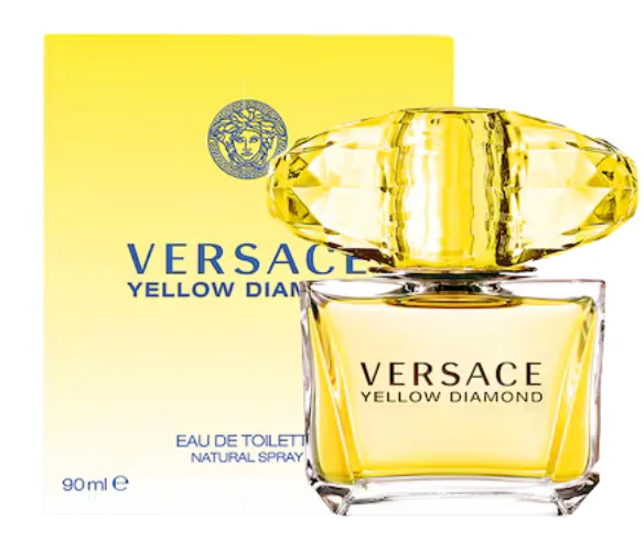 Versace Yellow Diamond For Women EDT 90ml