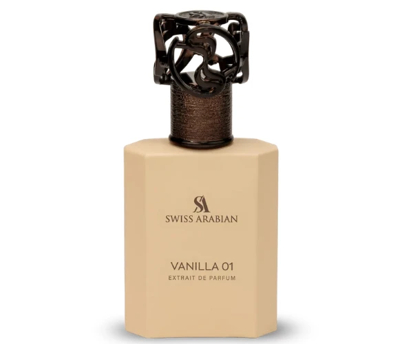 Decant/Sample Swiss Arabian Vanilla 01 For Women Extrait De Parfum 10ml