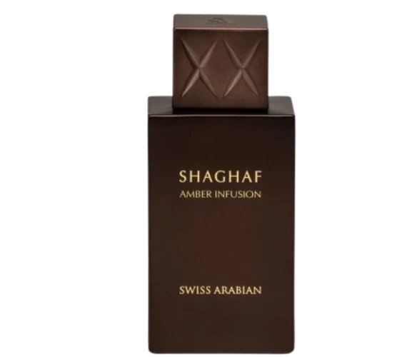 Decant/Sample Swiss Arabian Shaghaf Amber Infusion For Men And Women EDP 10ml