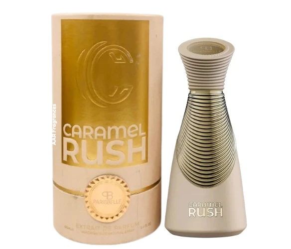 Parisbelle Caramel Rush For Men & Women Extrait De Parfum 100ml