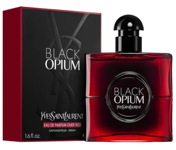 Yves Saint Laurent Ysl Black Opium Over Red For Women EDP 50ml
