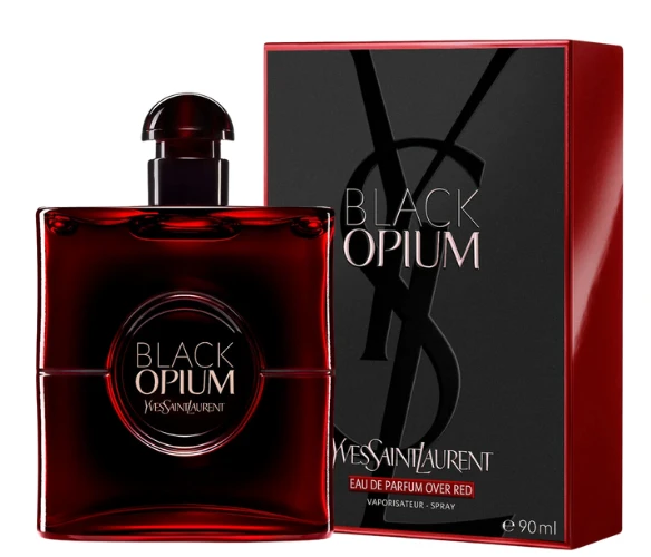 Yves Saint Laurent Ysl Black Opium Over Red For Women EDP 90ml