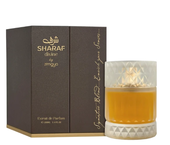 Zimaya Sharaf Divine For Men And Women Extrait De Parfum 100ml