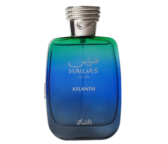 Decant/Sample Rasasi Hawas Atlantis For Men And Women EDP 10ml