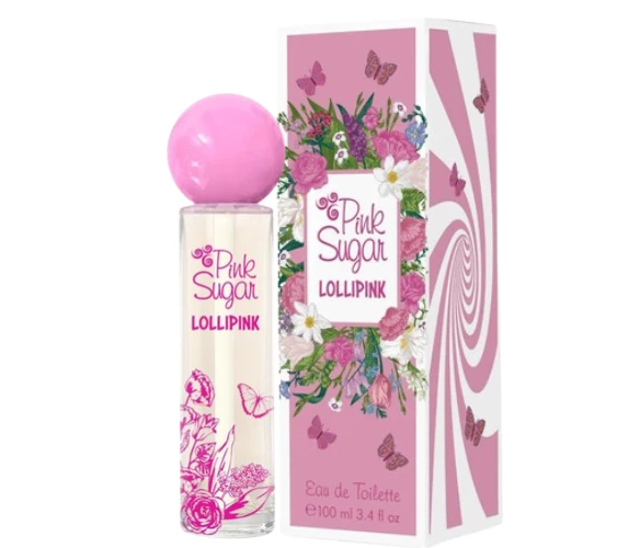 Aquolina Pink Sugar Lollipink For Women EDT 100ml