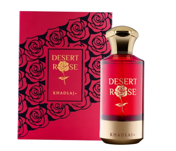 Khadlaj Desert Rose For Women Extrait De Parfum 100ml