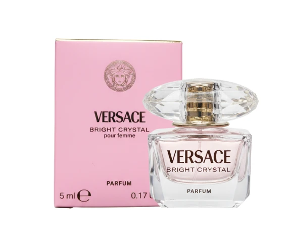 Versace Bright Crystal For Women Parfum Miniature 5ml
