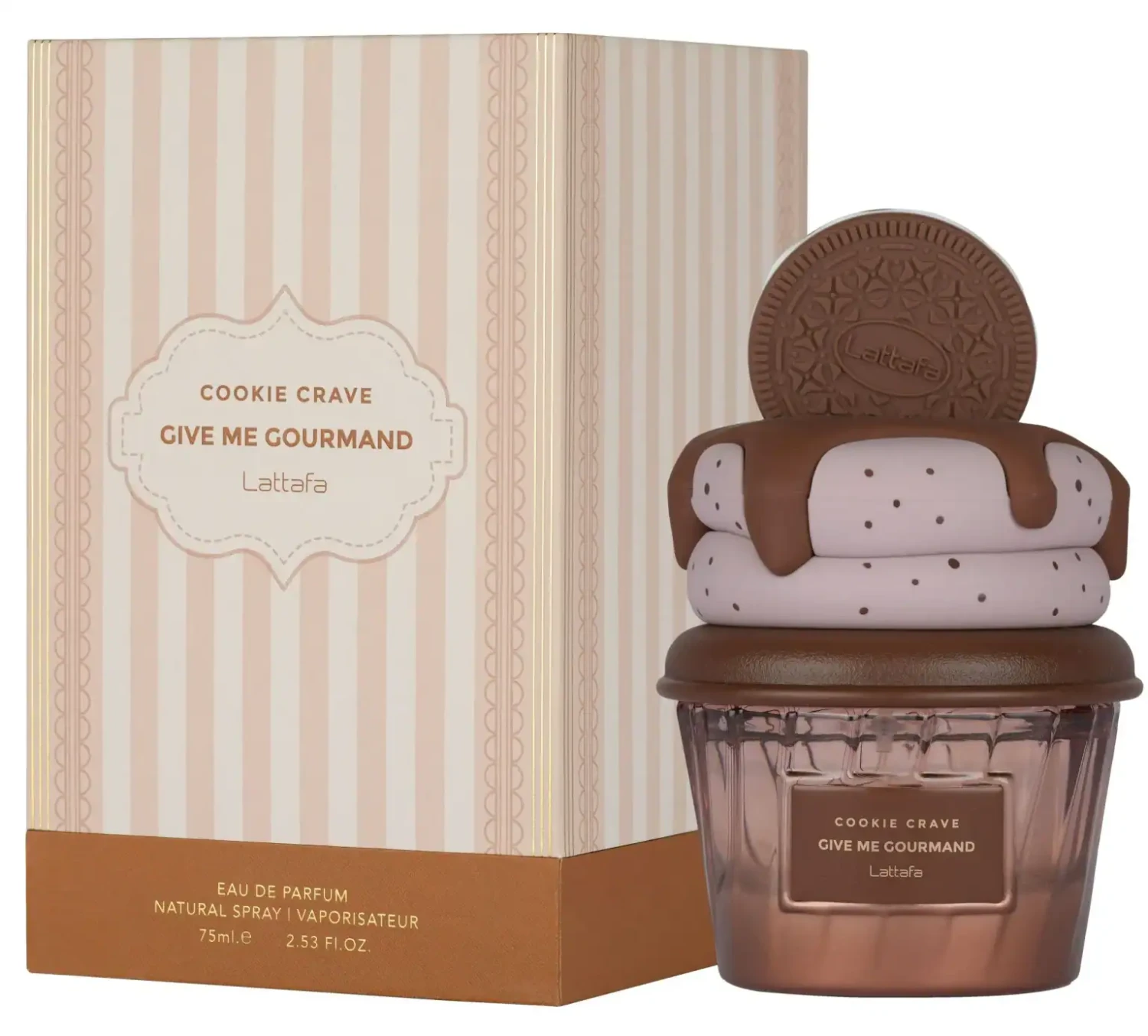 Lattafa Give Me Gourmand Cookie Crave For Men And Women EDP 75ml