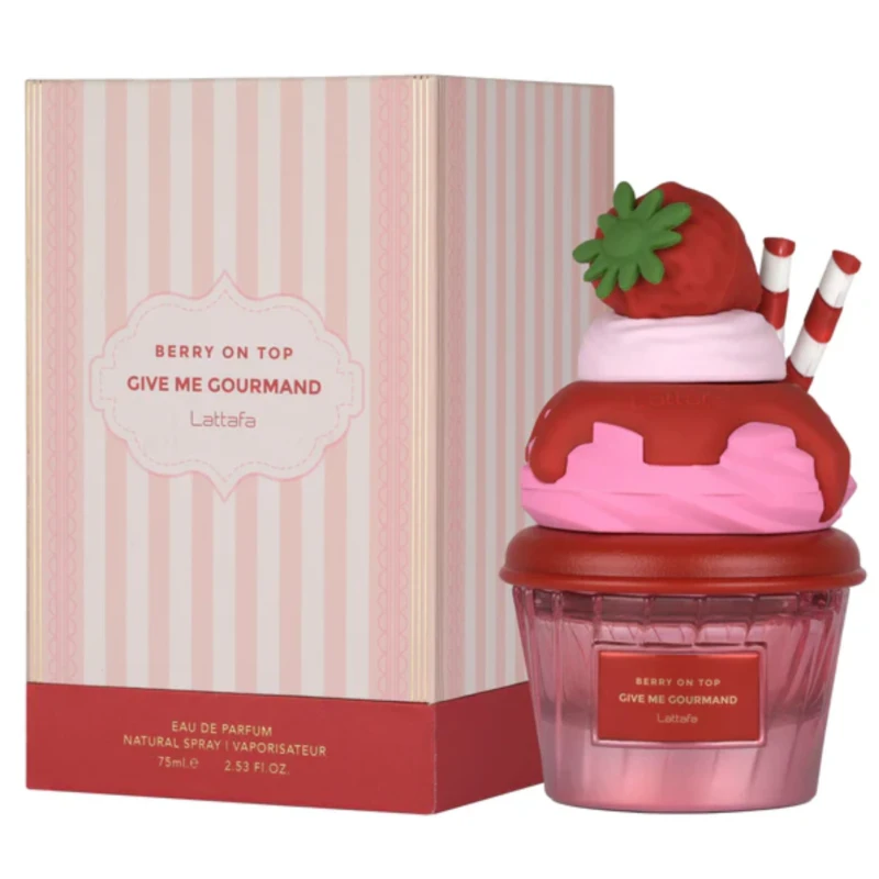 Lattafa Give Me Gourmand Berry On Top For Men And Women EDP 75ml