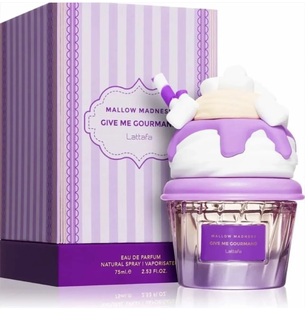 Lattafa Give Me Gourmand Mallow Madness For Men And Women EDP 75ml