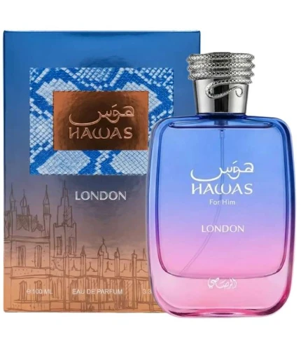 Rasasi Hawas For Him London EDP 100ml