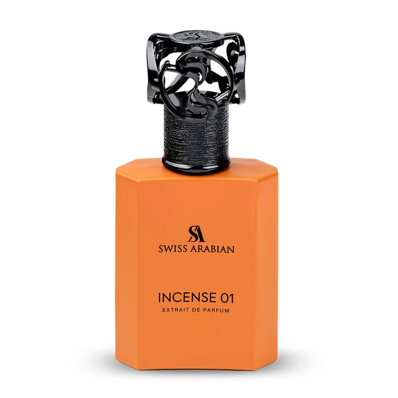 Decant/Sample Swiss Arabian Incense 01 For Men And Women Extrait De Parfum 10ml