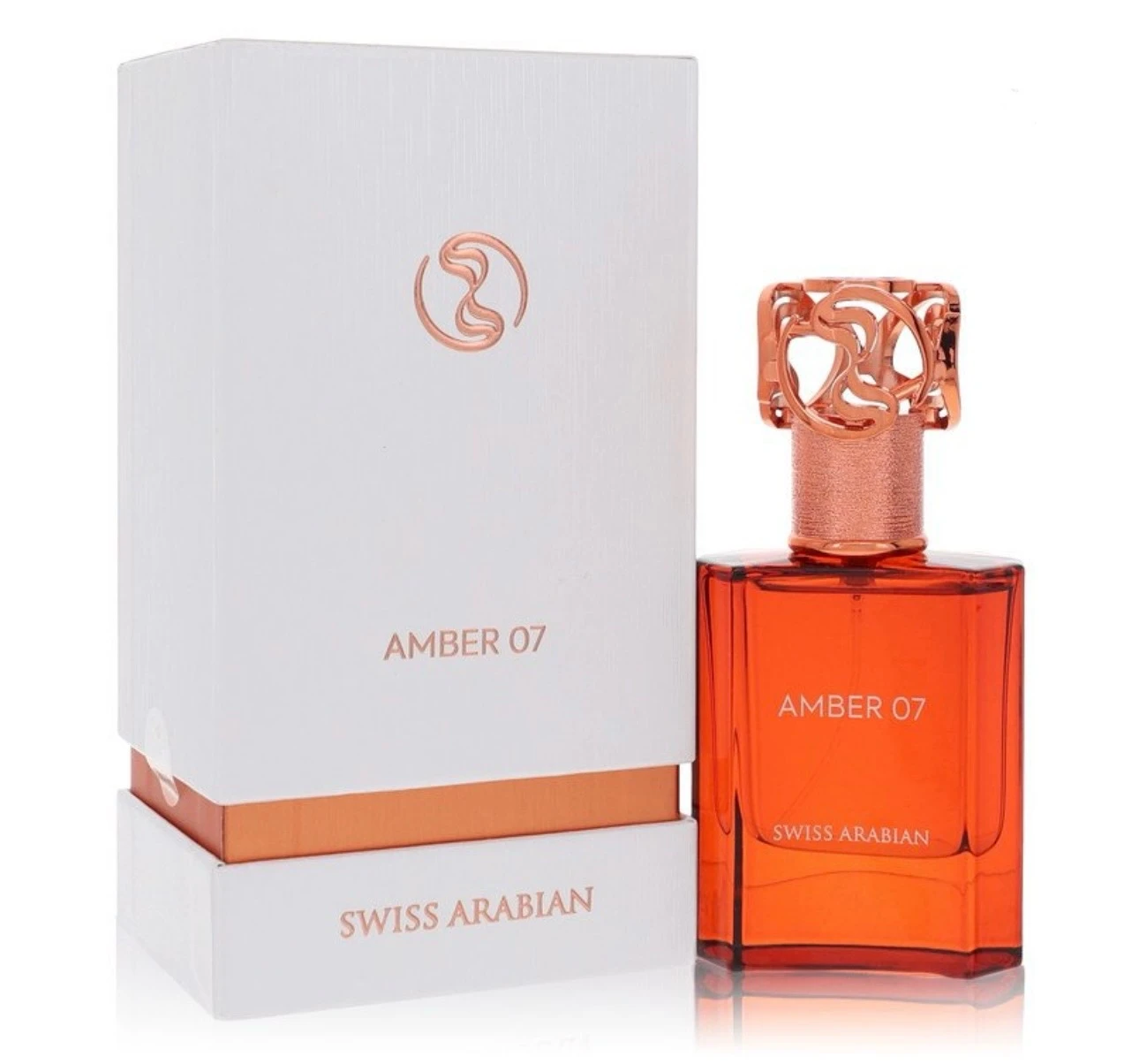 Swiss Arabian Amber 07 For Men And Women Extrait De Parfum 50ml