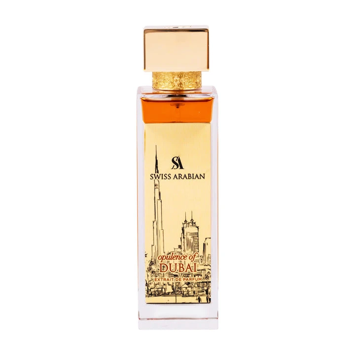 Decant/Sample Swiss Arabian Opulence Of Dubai For Men And Women Extrait De Parfum 10ml