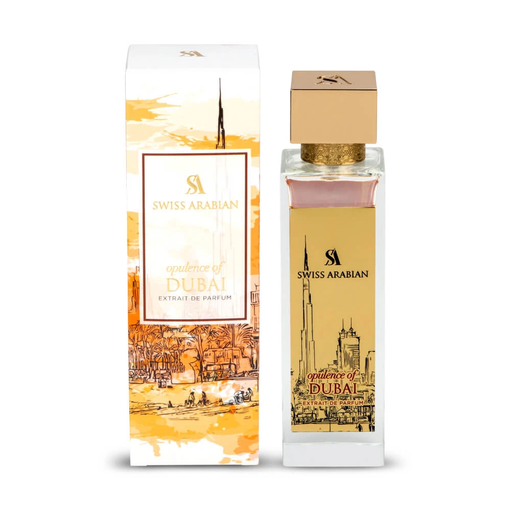 Swiss Arabian Opulence Of Dubai For Men And Women Extrait De Parfum 100ml