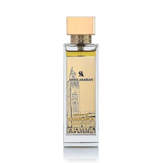 Decant/Sample Swiss Arabian Essence Of Casablanca For Men And Women Extrait De Parfum 10ml