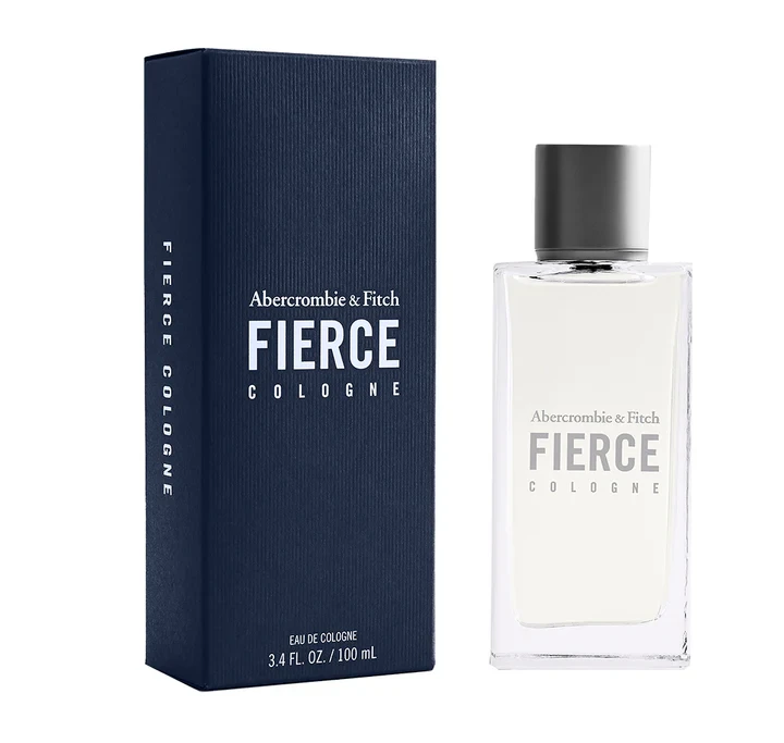 Abercrombie & Fitch Fierce Cologne For Men EDC 100ml