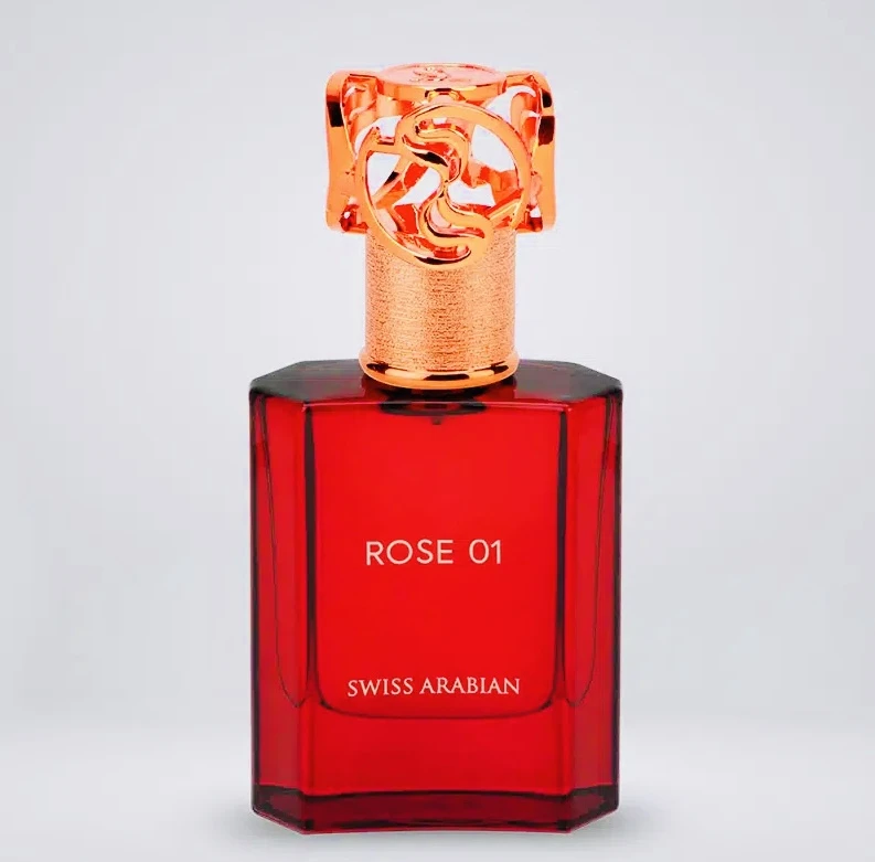 Decant/Sample Swiss Arabian Rose 01 Extrait De Parfum 10ml