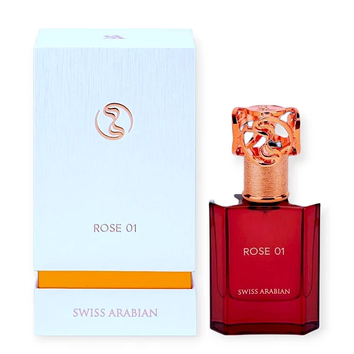 Swiss Arabian Rose 01 For Men And Women Extrait De Parfum 50ml