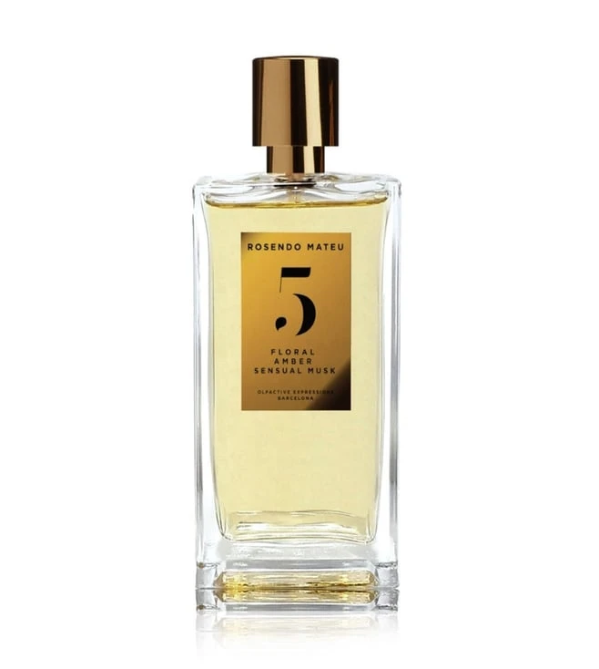 Decant/Sample Rosendo Mateu Nº 5 Floral Amber Sensual Musk EDP 5ml