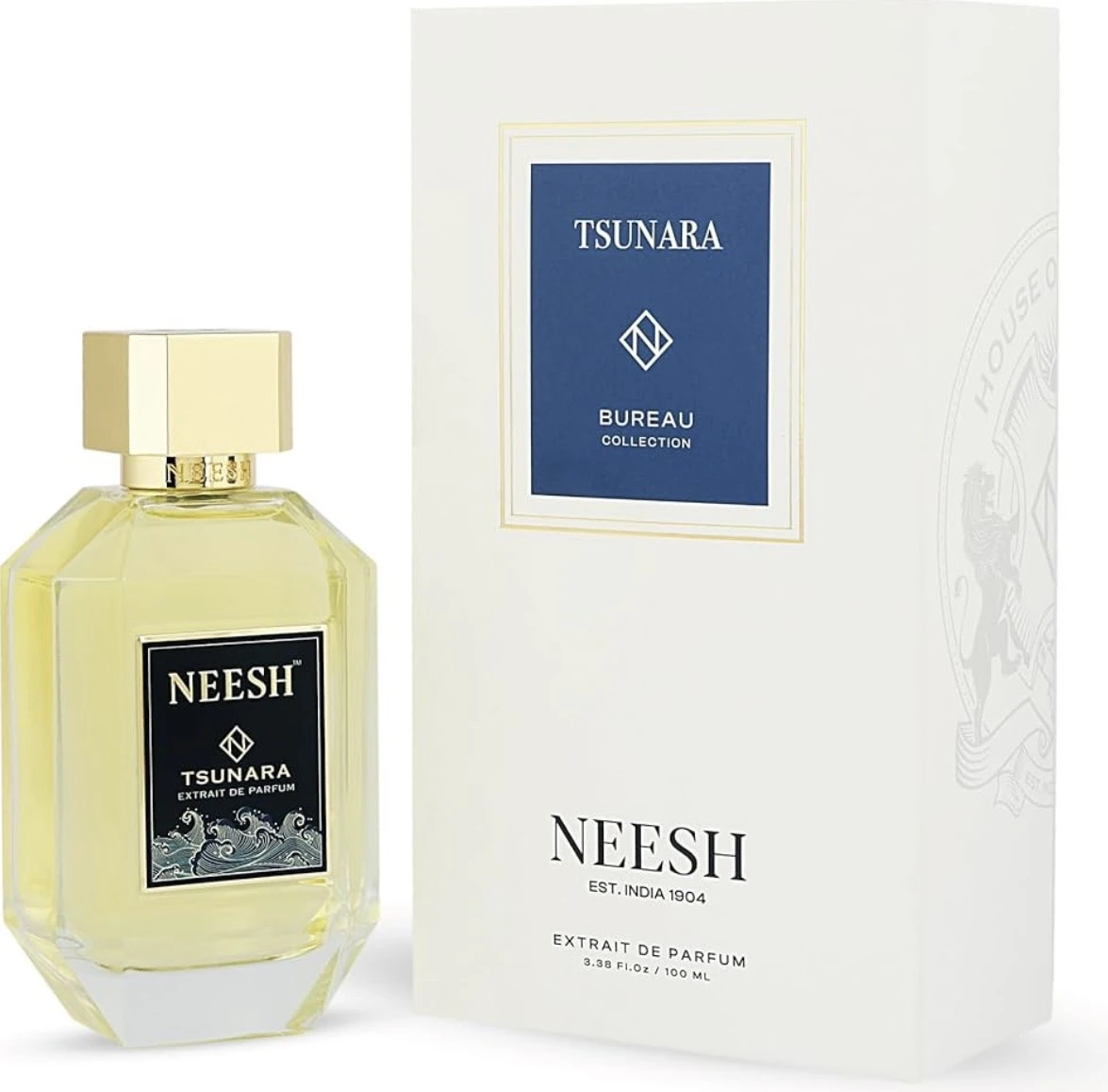 Neesh Tsunara For Men And Women Extrait De Parfum 100ml