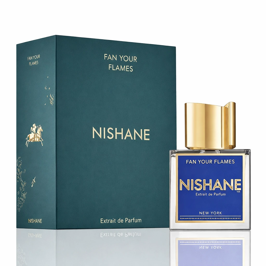 Nishane Fan Your Flames For Men And Women Extrait De Parfum 100ml