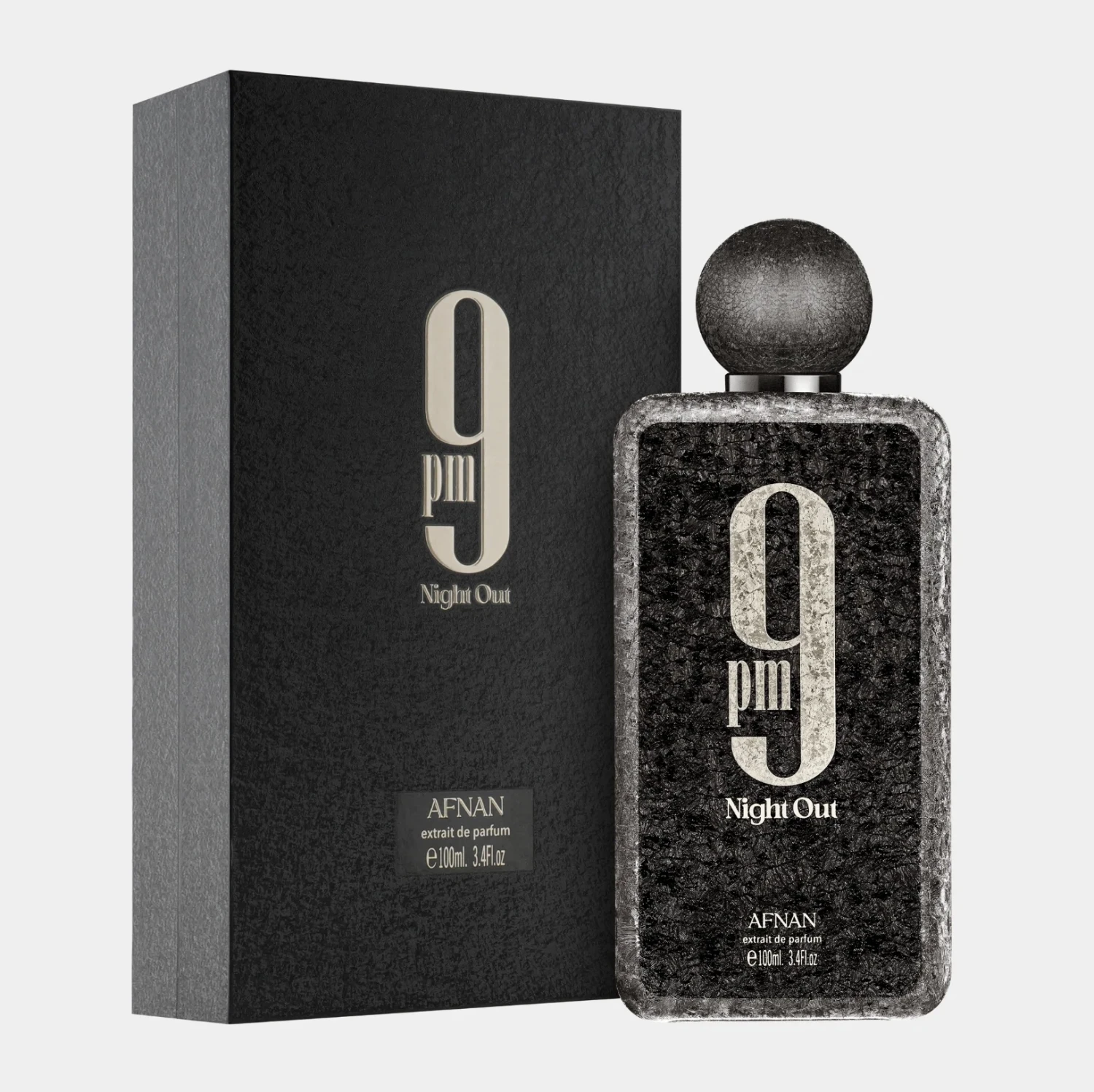 Afnan 9 Pm Night Out For Men And Women Extrait De Parfum 100ml