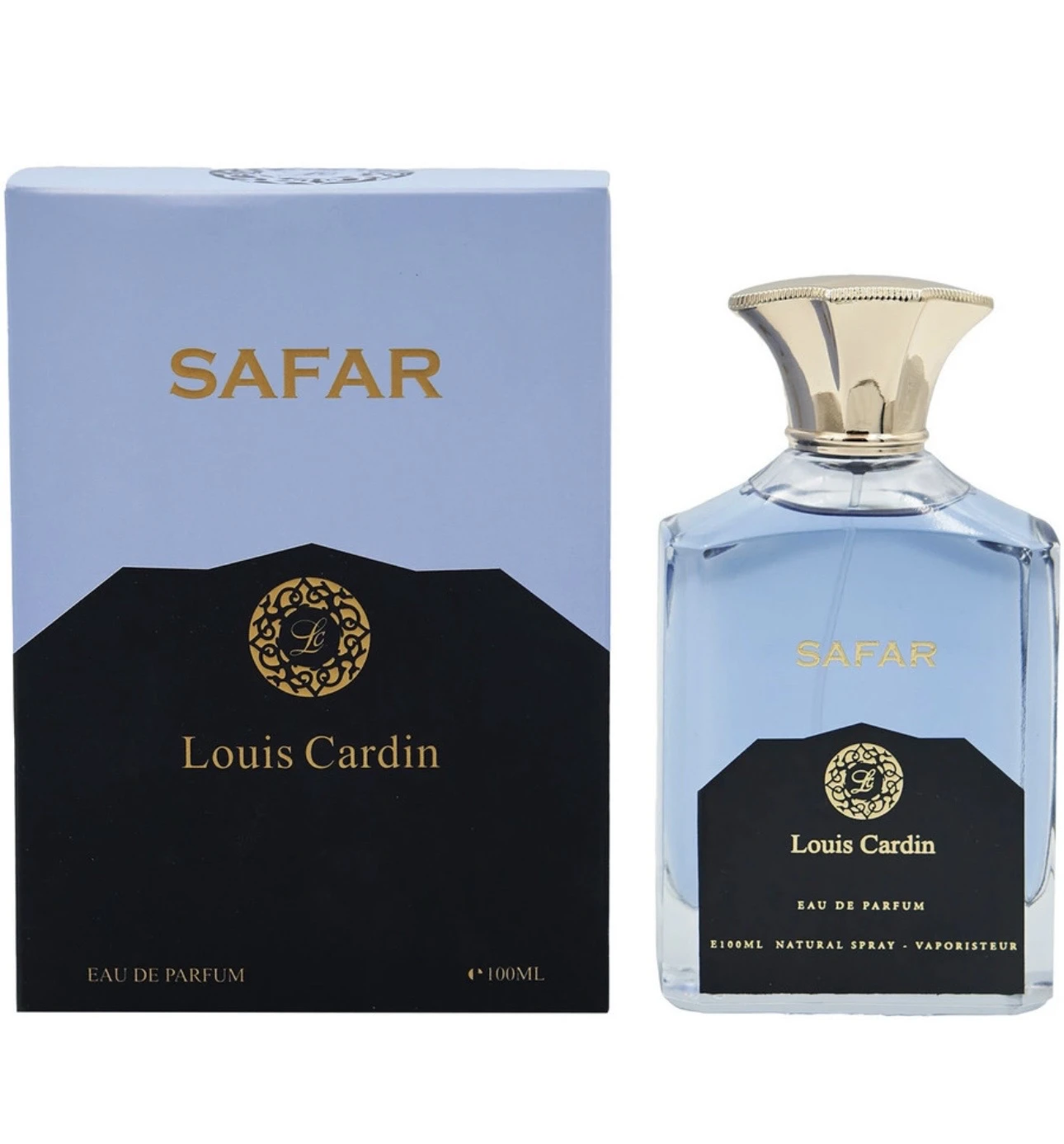 Louis Cardin Safar For Men EDP 100ml