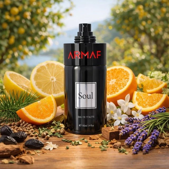 Decant/Sample Armaf Soul For Men EDT 10ml