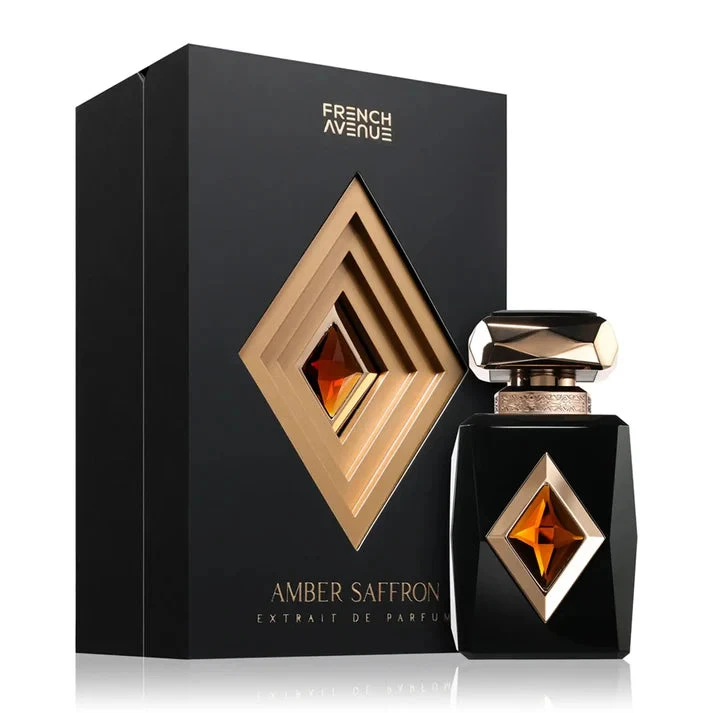 French Avenue Amber Saffron For Men And Women Extrait De Parfum 80ml