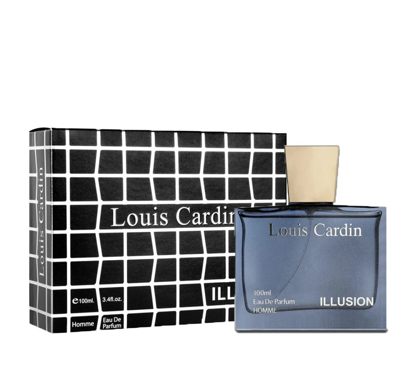 Louis Cardin Illusion For Men EDP 100ml