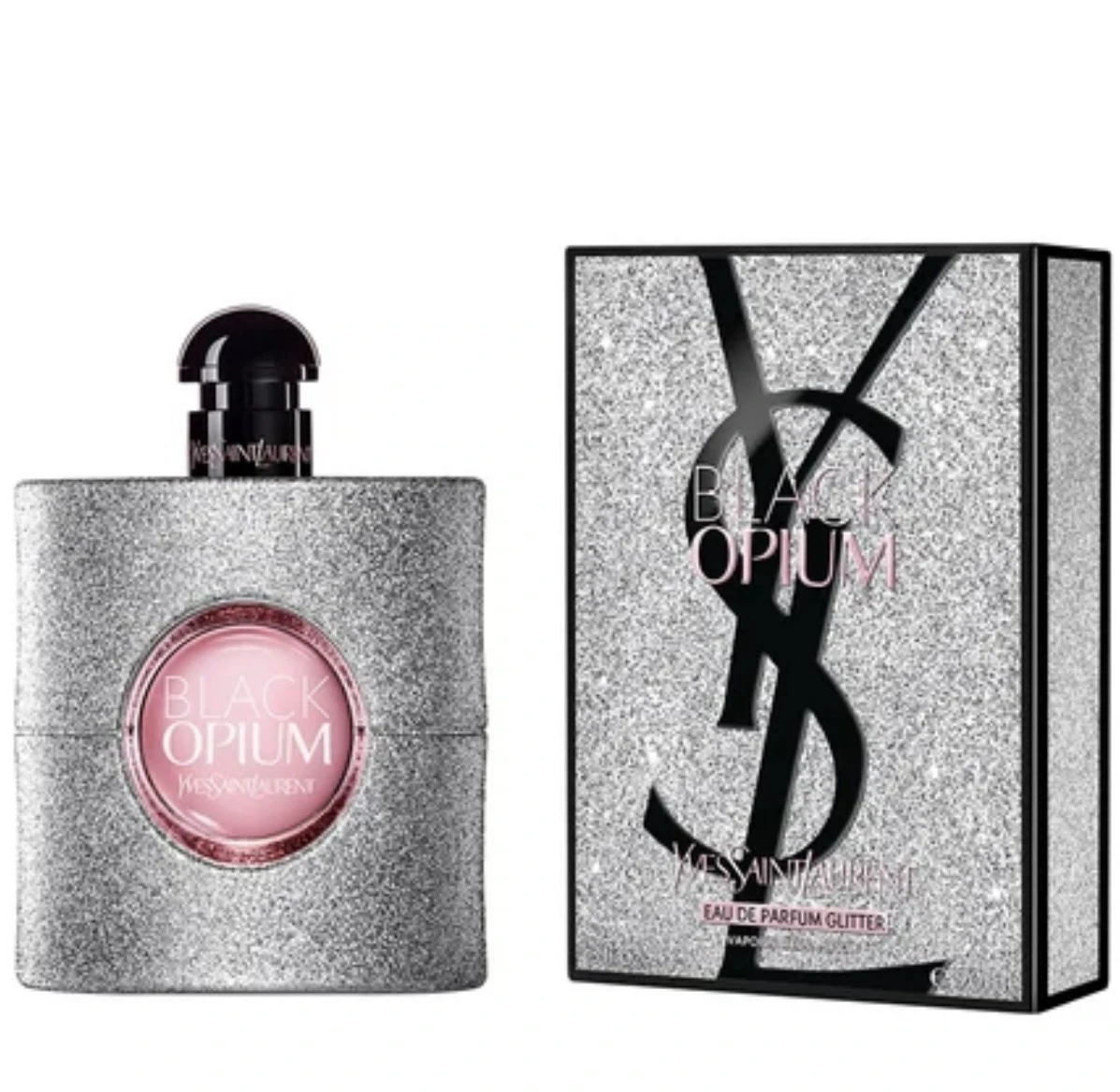 Yves Saint Laurent Ysl Black Opium Glitter EDP 90ml