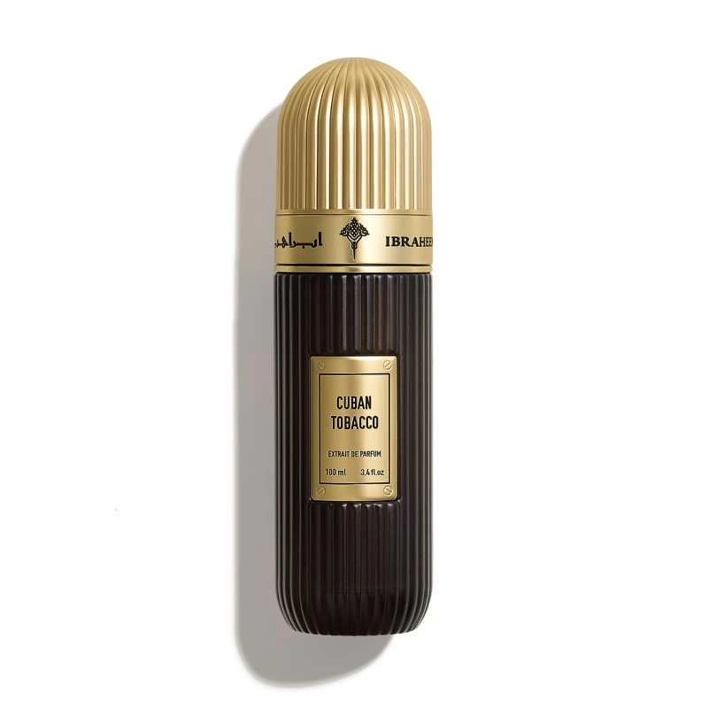 Decant/Sample Ibraheem Al Qurashi Cuban Tobacco For Men And Women Extrait De Parfum 10ml