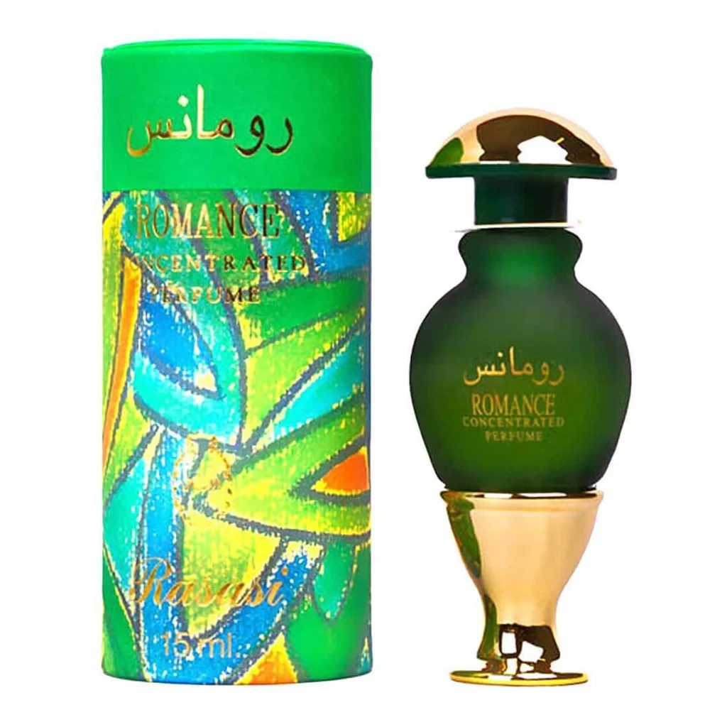 Rasasi Romance Attar Concentrated Perfume for women 15ml