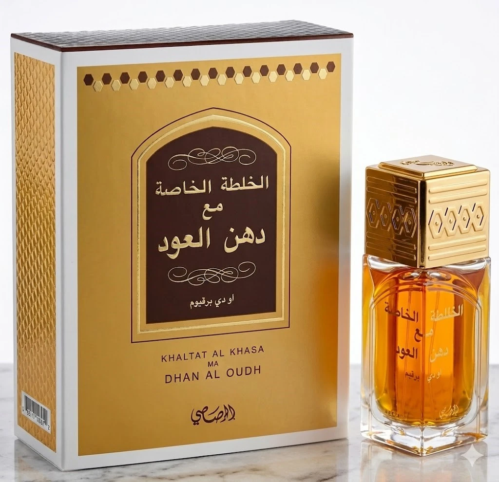 Rasasi Khaltat Al Khasa Ma Dhan Al Oudh For Men And Women EDP 50ml