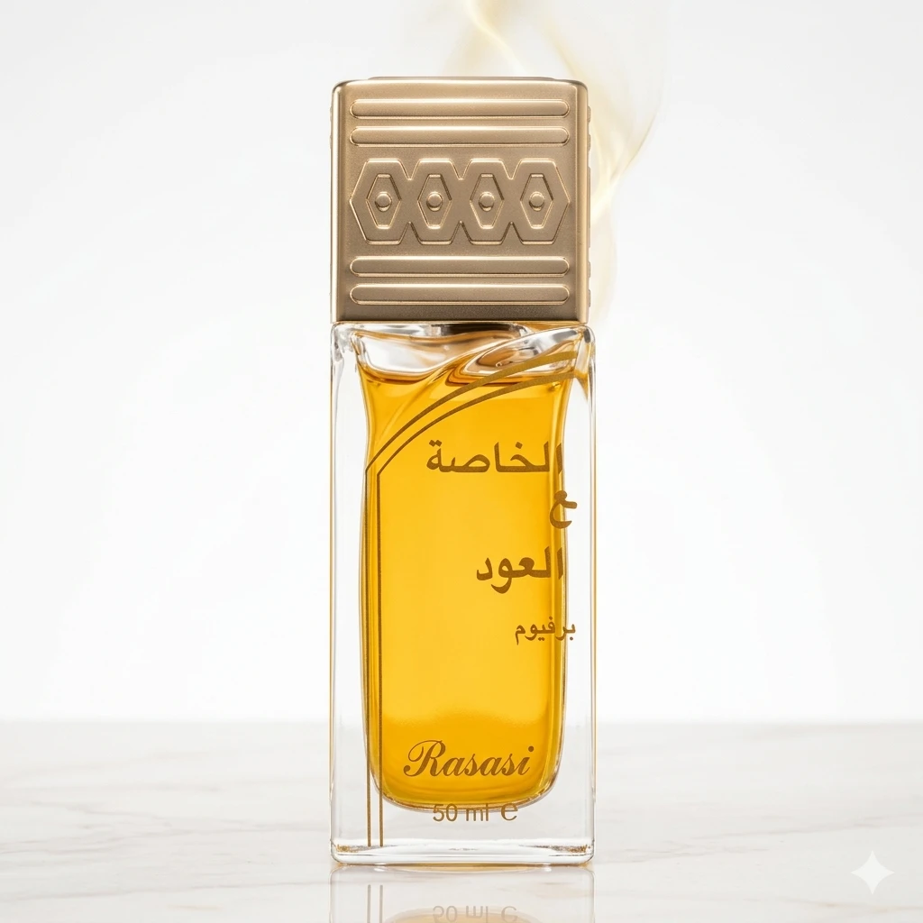 Decant/Sample Rasasi Khaltat Al Khasa Ma Dhan Al Oudh For Men And Women EDP 10ml