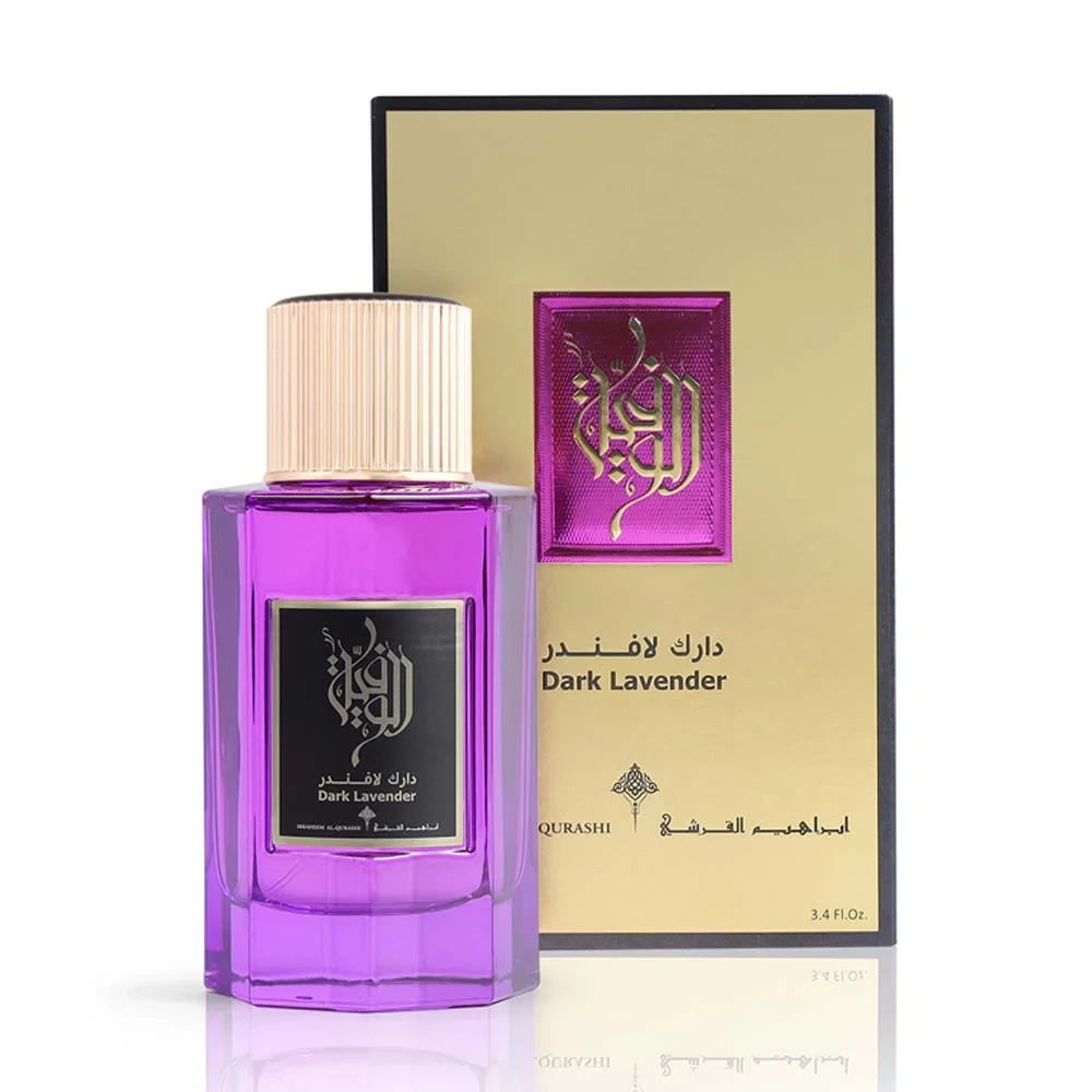 Ibraheem Al Qurashi Dark Lavender EDP 100ml