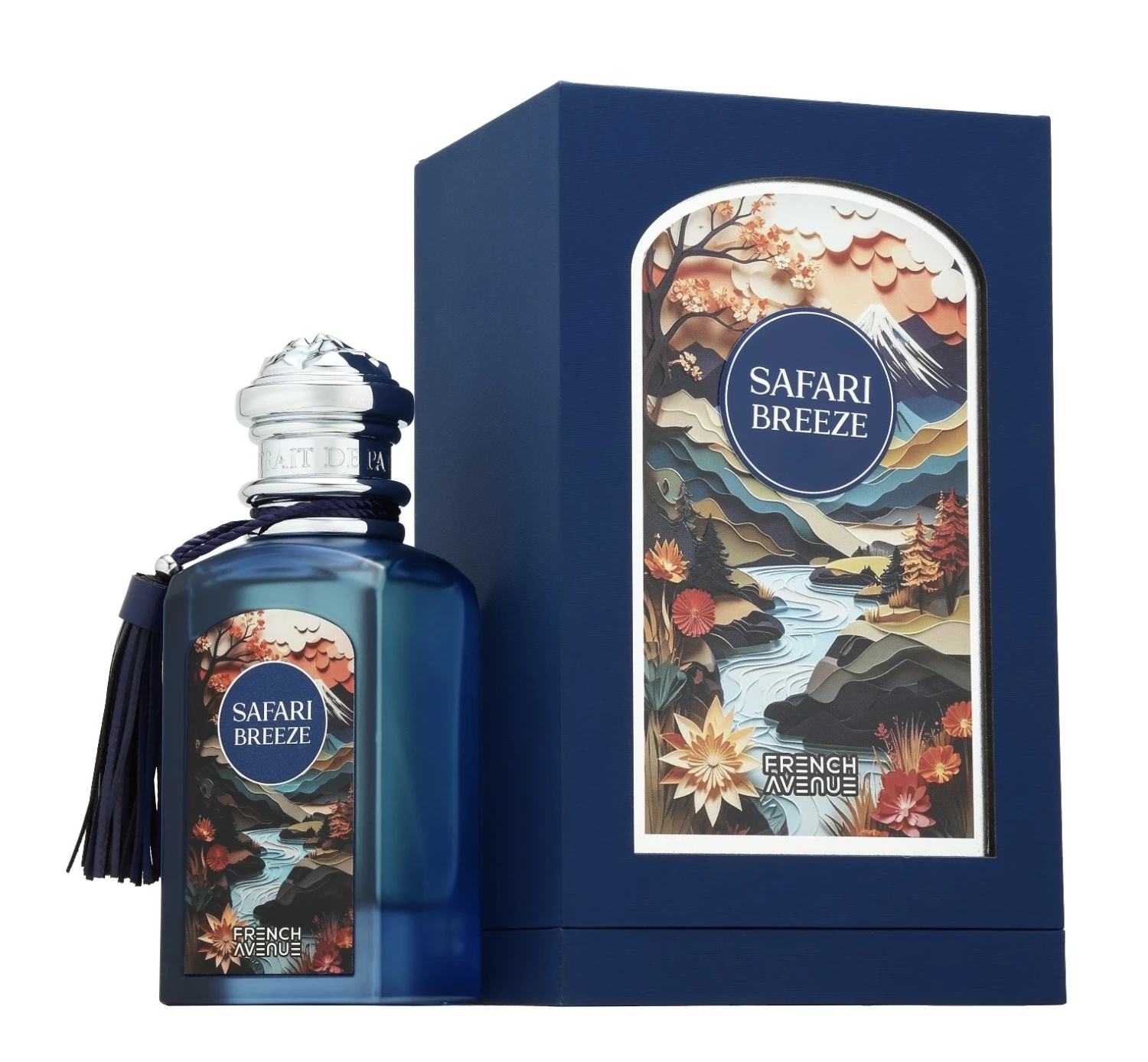 French Avenue Safari Breeze For Men And Women EDP 100ml