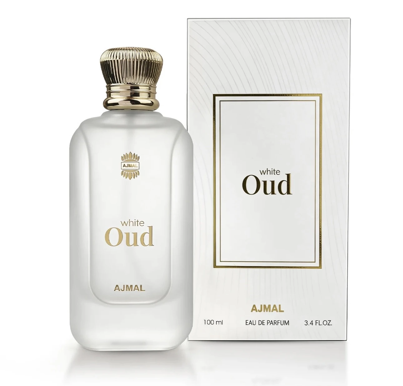Ajmal White Oud For Men And Women EDP 100ml