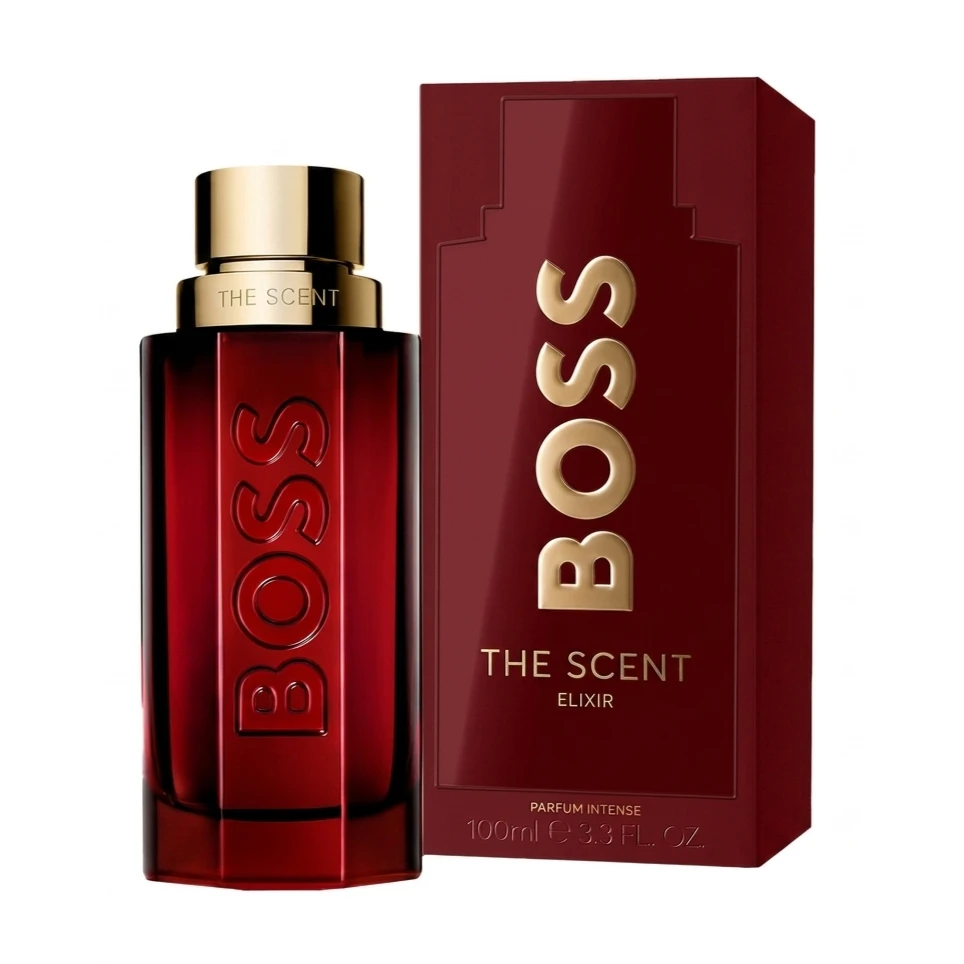 Hugo Boss The Scent Elixir For Him Parfum Intense  100ml